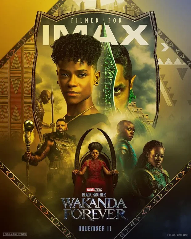 Wakanda Forver