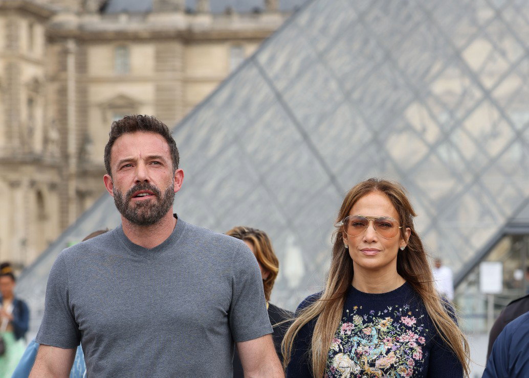 Jennifer i Ben Affleck