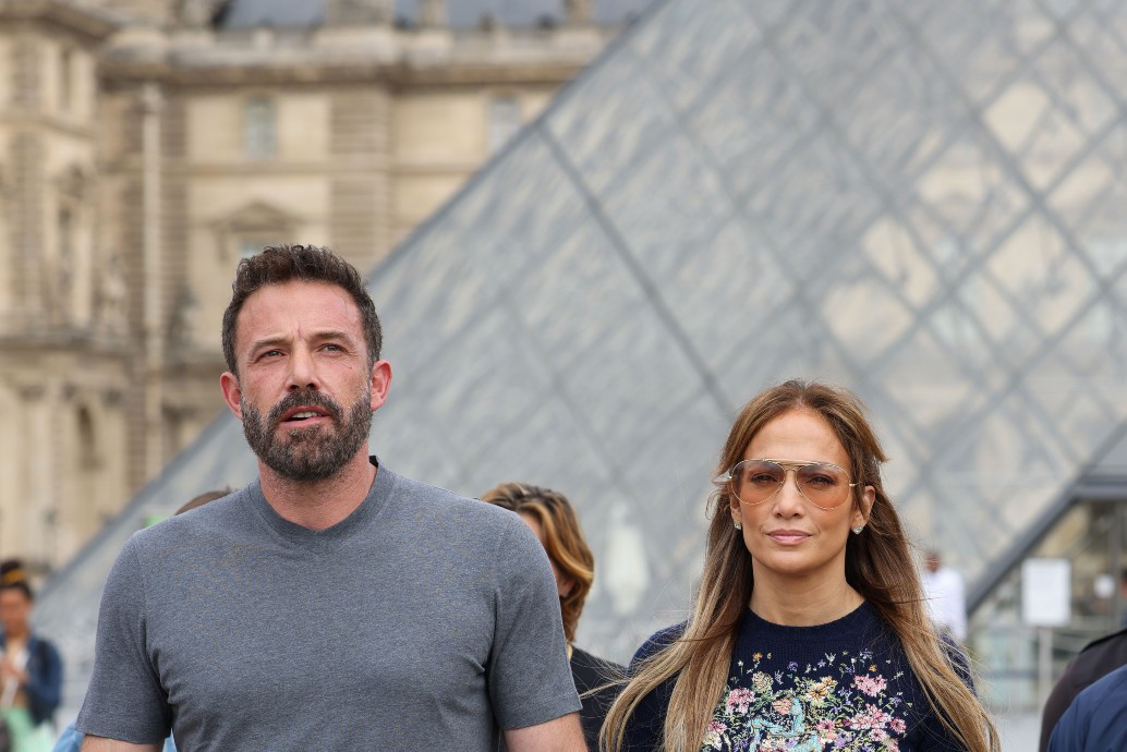 Jennifer i Ben Affleck