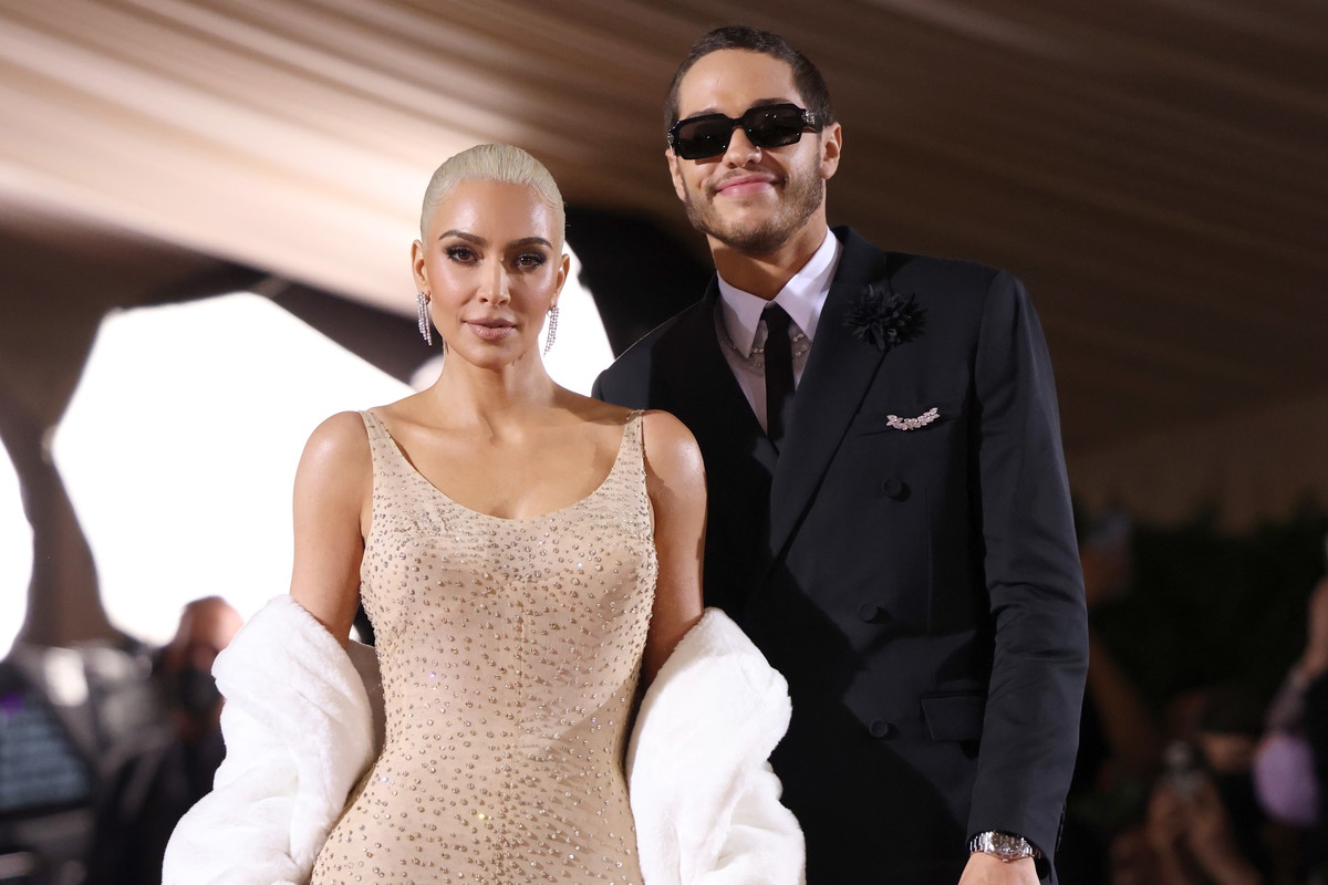 Kim Kardashian i Pete Davidson rozstali się