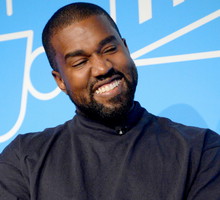 Kanye West świętuje rozstanie Kim Kardashian i Pete'a Davidsona