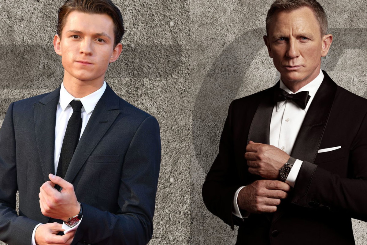 Tom Holland nowym Jamesem Bondem