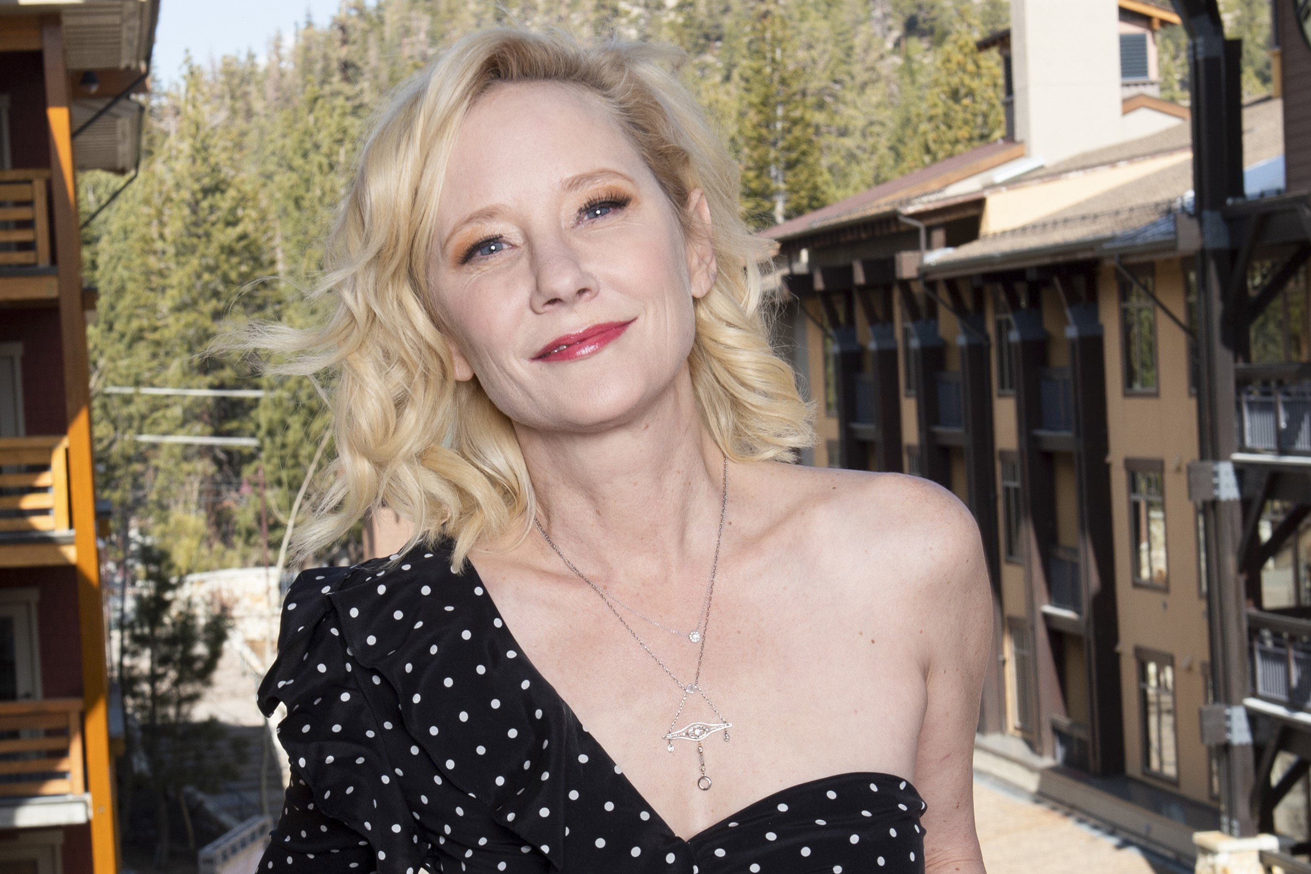 Anne Heche miała dramatyczny wypadek samochodowy