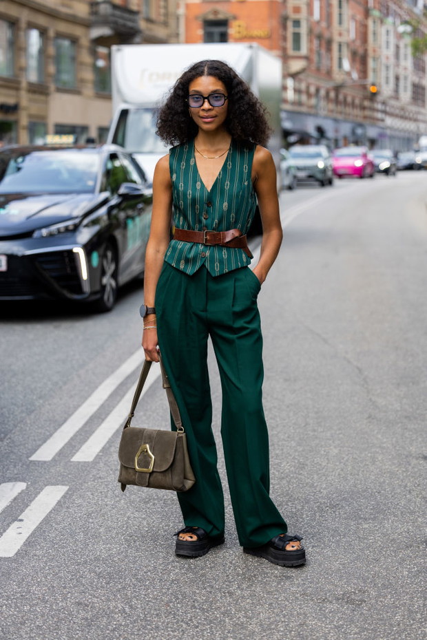 Copenhagen Fahion Week wiosna-lato 2023: street style