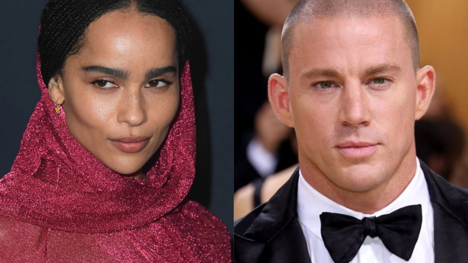 Zoe Kravitz, Channingu Tatum