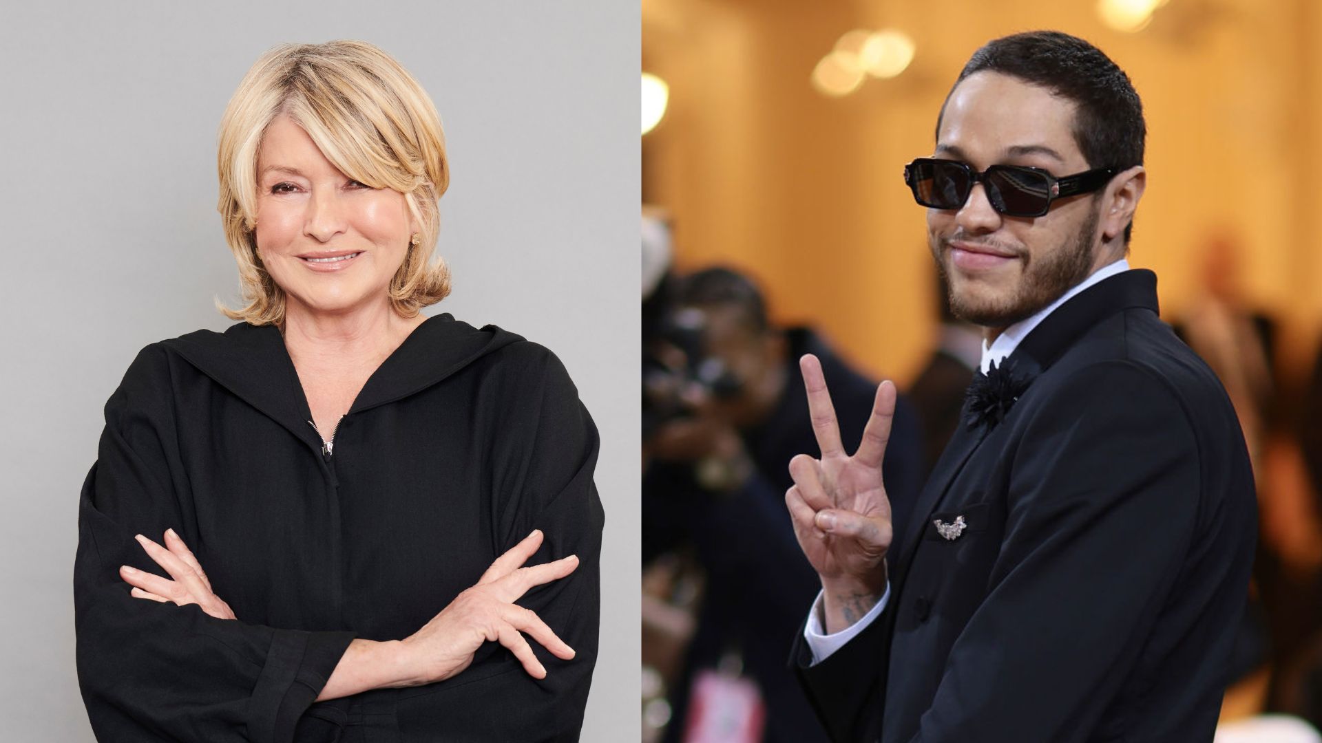 Pete Davidson, Martha Stewart i Kim Kardashian