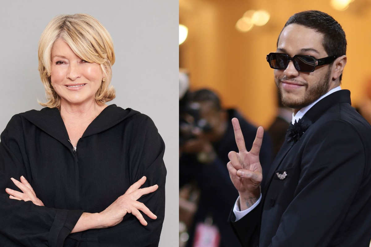 Pete Davidson, Martha Stewart i Kim Kardashian
