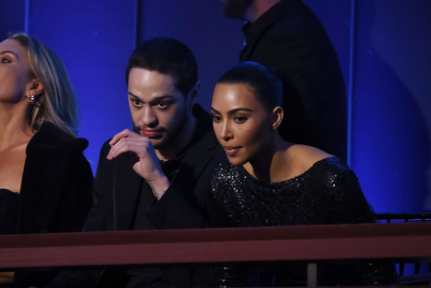 Kanye West świętuje rozstanie Kim Kardashian i Pete'a Davidsona