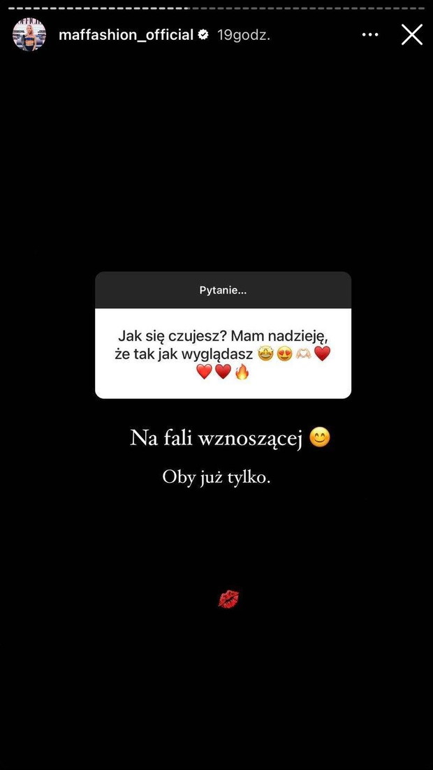 Maffashion zdradziła, jak czuje się po głośnym rozstaniu