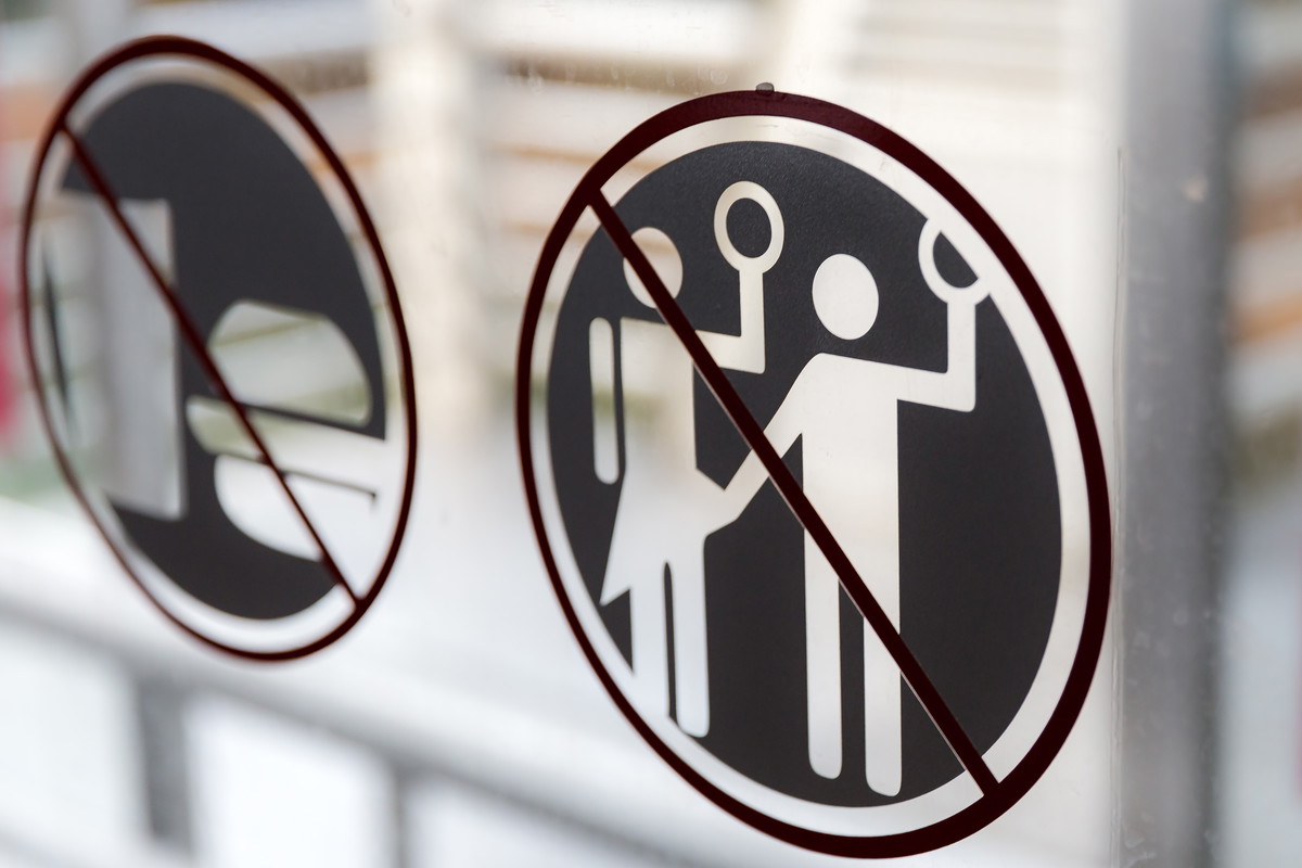 Stop molestowaniu w przestrzeni publicznej