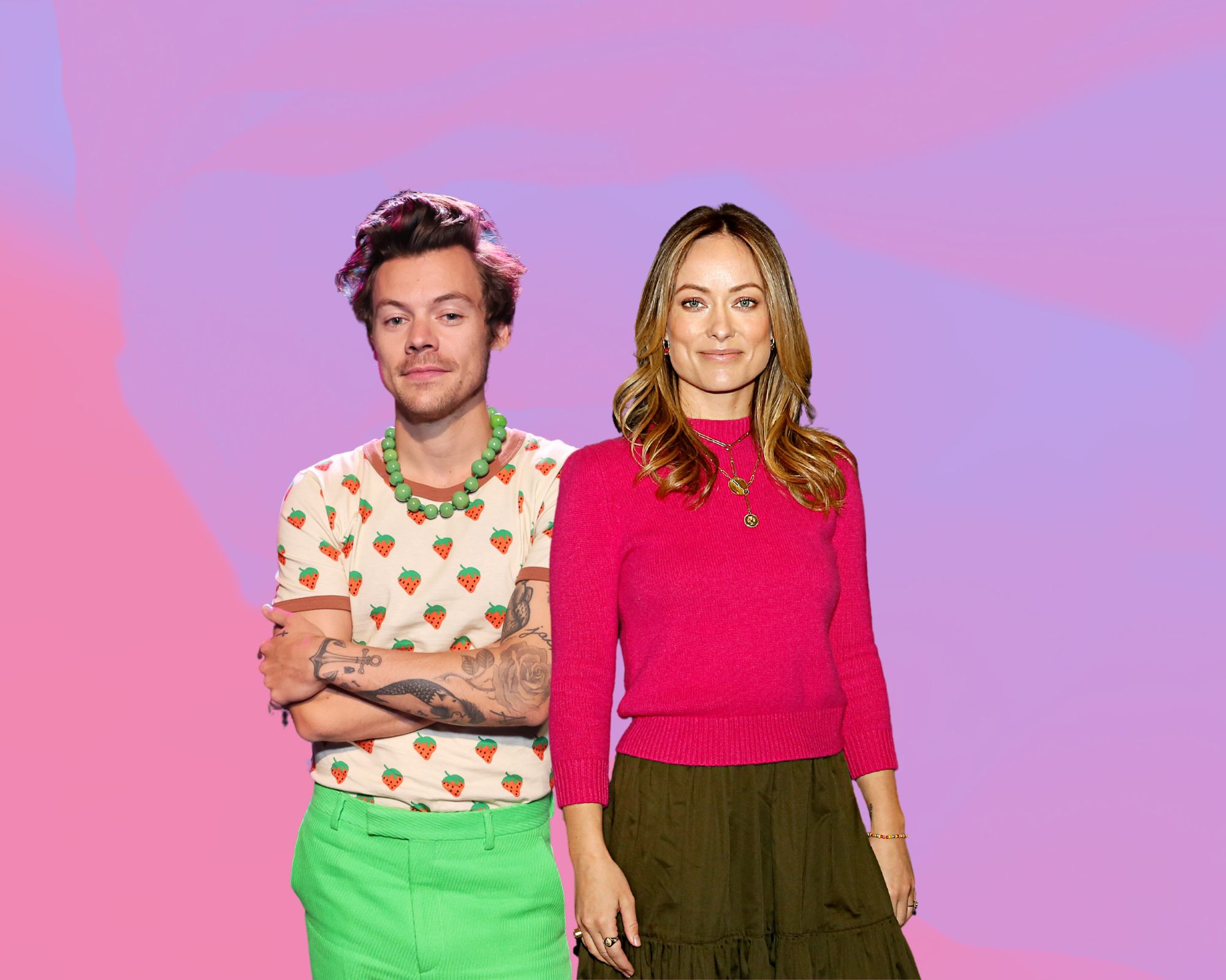 Harry Styles i Olivia Wilde