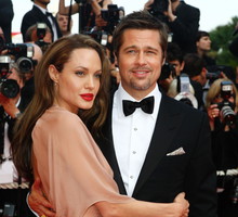 Angelina Jolie i Brad Pitt