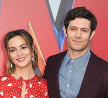 Leighton Meester i Adam Brody
