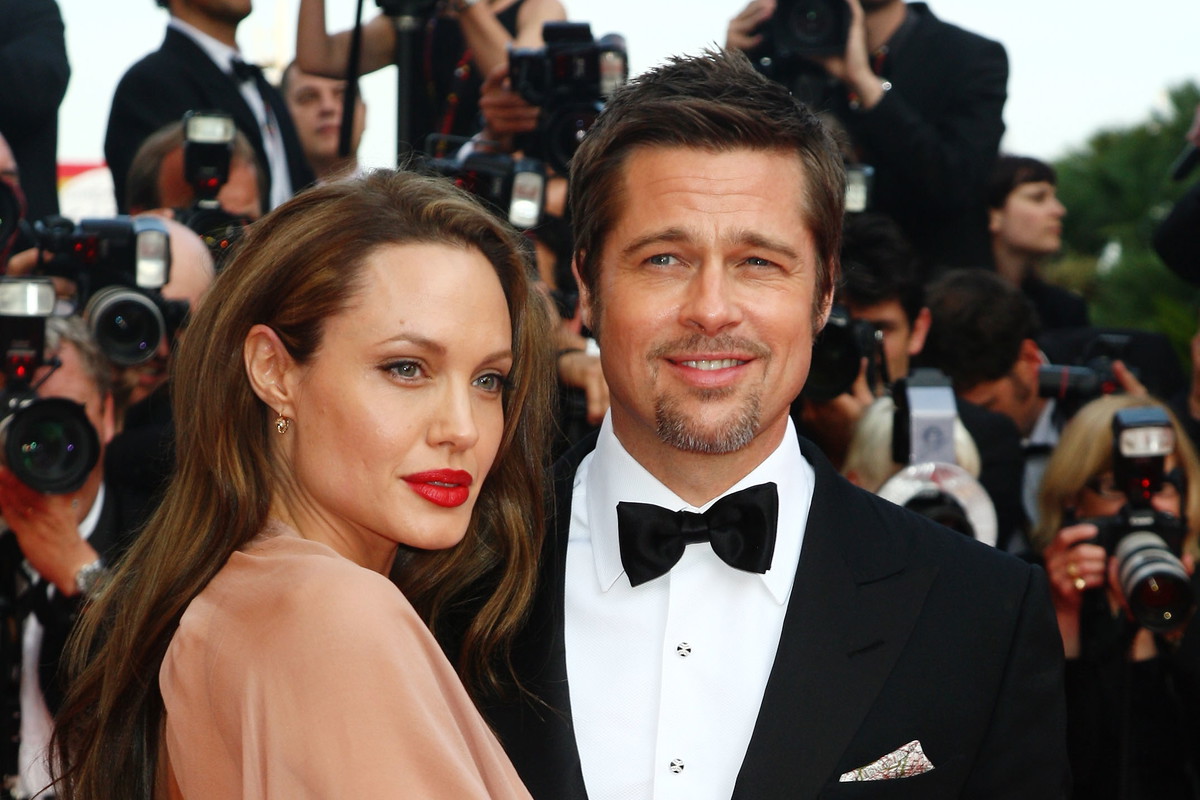 Angelina Jolie i Brad Pitt