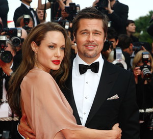 Angelina Jolie i Brad Pitt