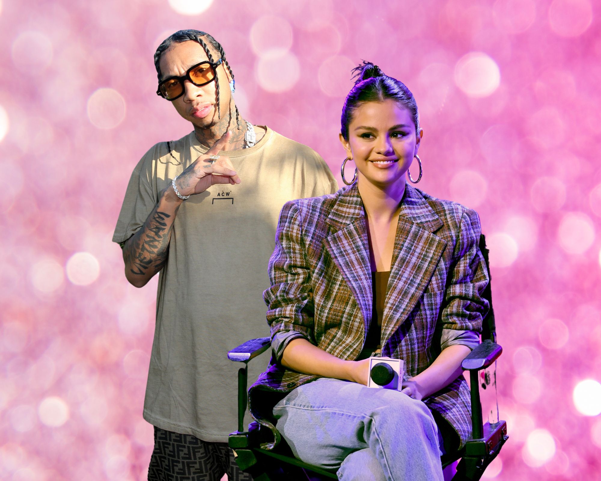 Selena Gomez i Tyga