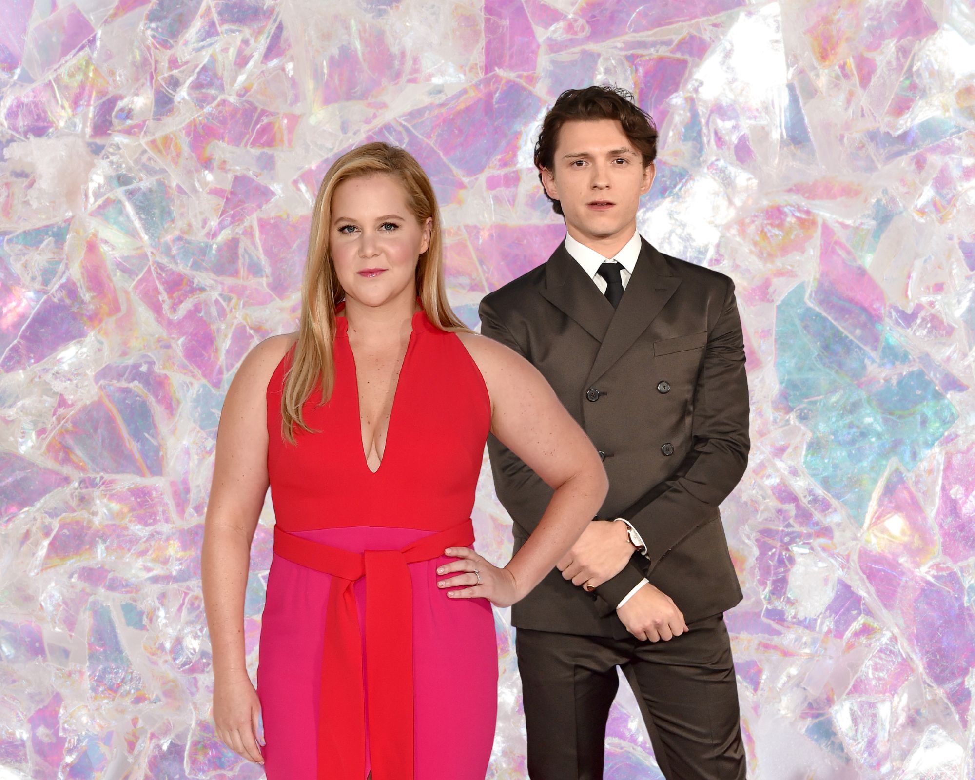 Tom Holland i Amy Schumer