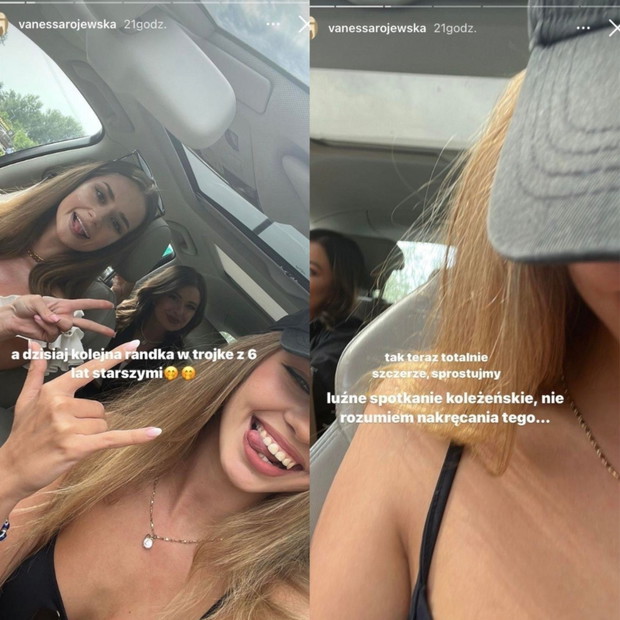 Adam Zdrójkowski i Vanessa Rojewska komentują plotki o swoim romansie