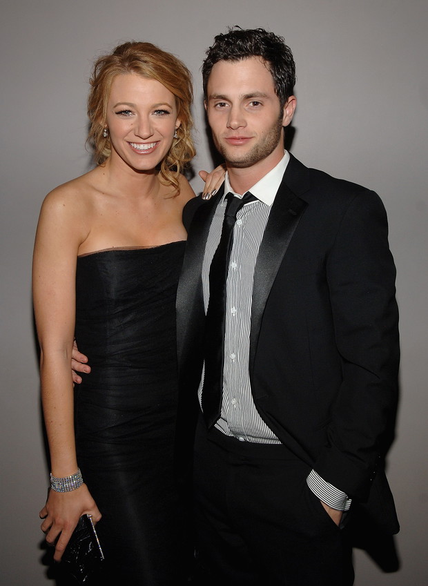 Blake Lively i Penn Badgley