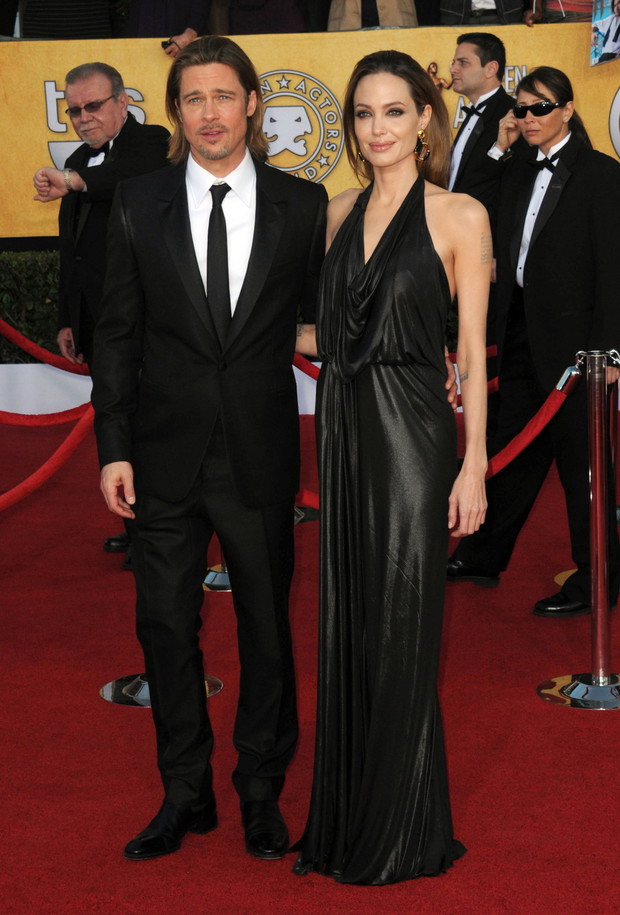 Brad Pitt i Angelina Jolie