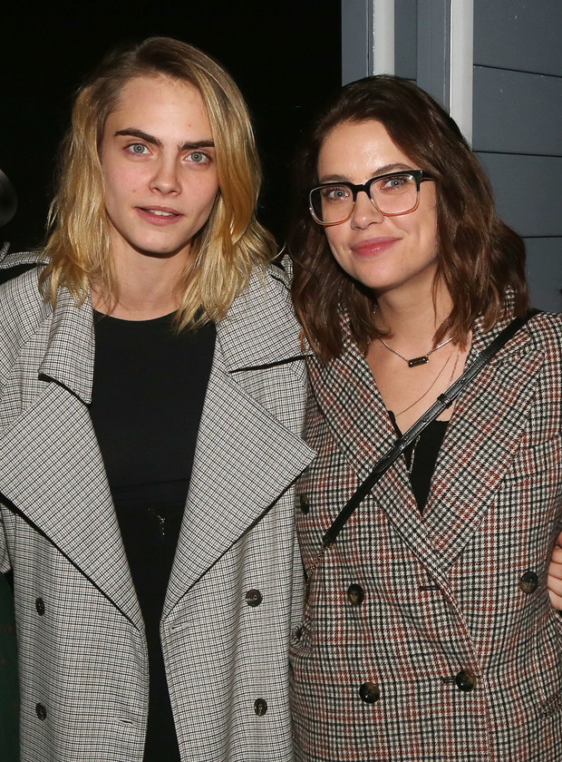 Cara Delevingne i Ashley Benso