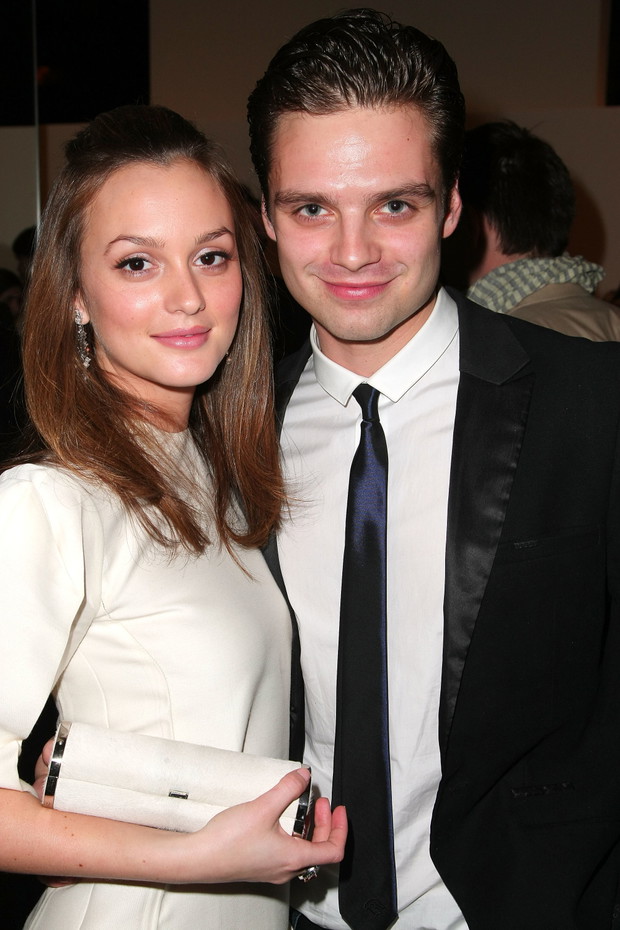 Leighton Meester i Sebastian Stan