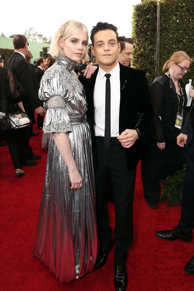Lucy Boynton i Rami Malek