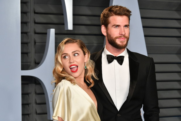 Miley Cyrus i Liam Hemsworth