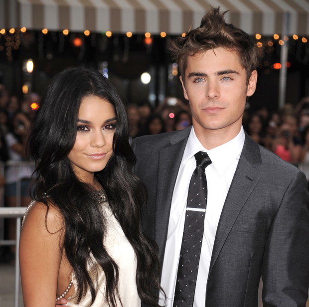Vanessa Hudgens i Zac Efron