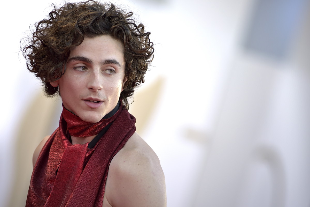 Timothée Chalamet