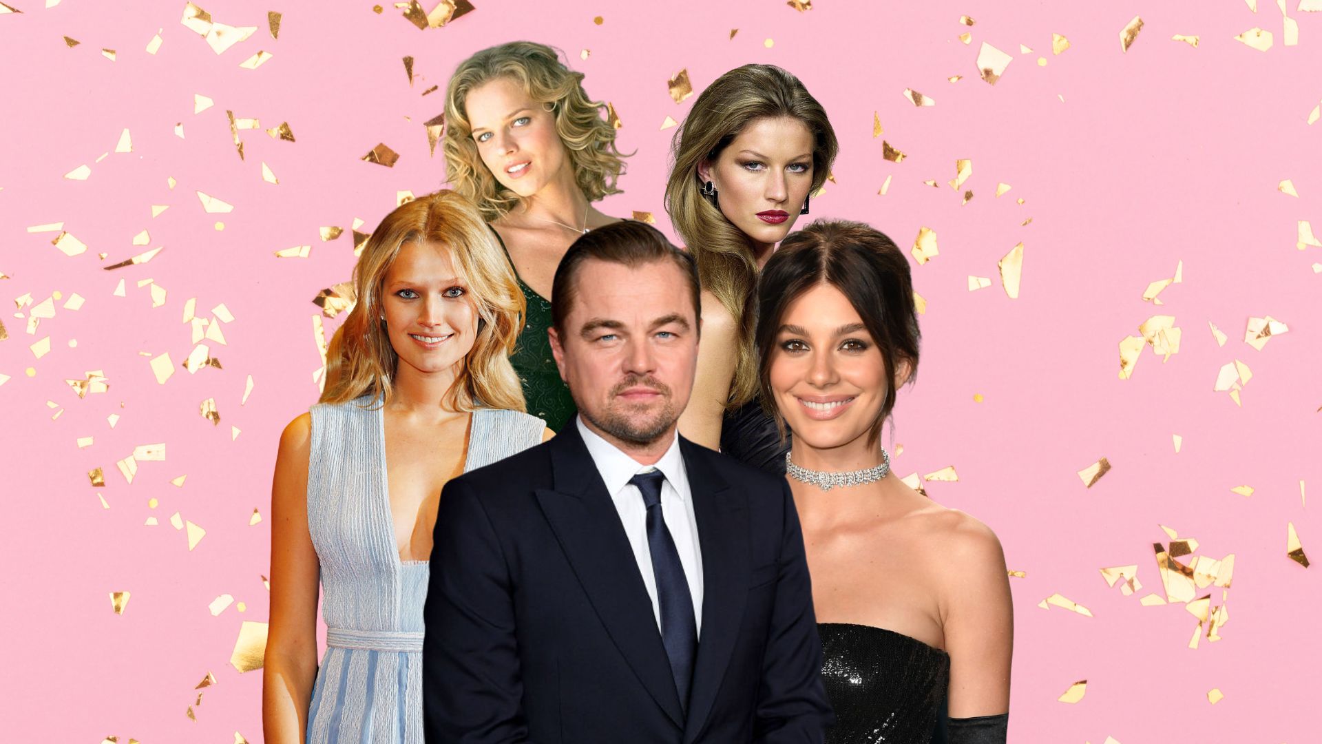 Leonardo DiCaprio: historia związków