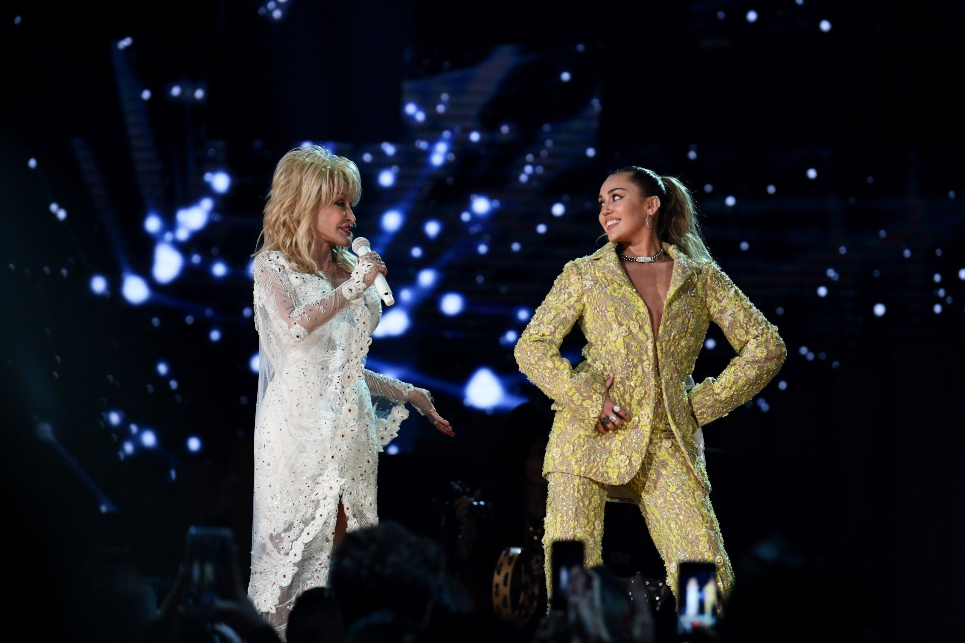 Miley Cyrus i Dolly Parton