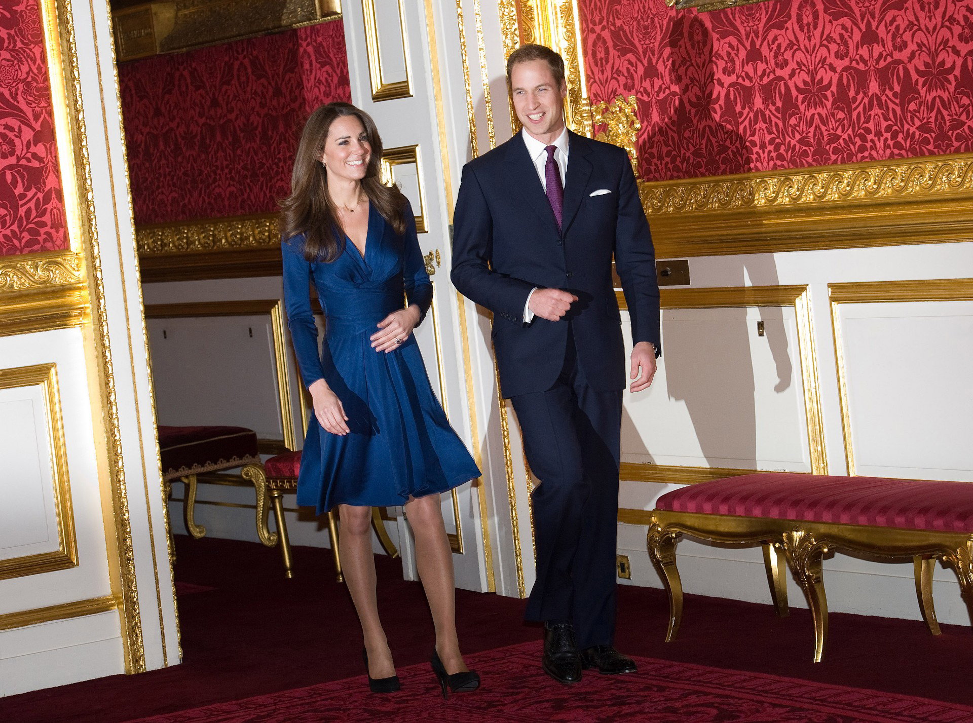 Kate i William