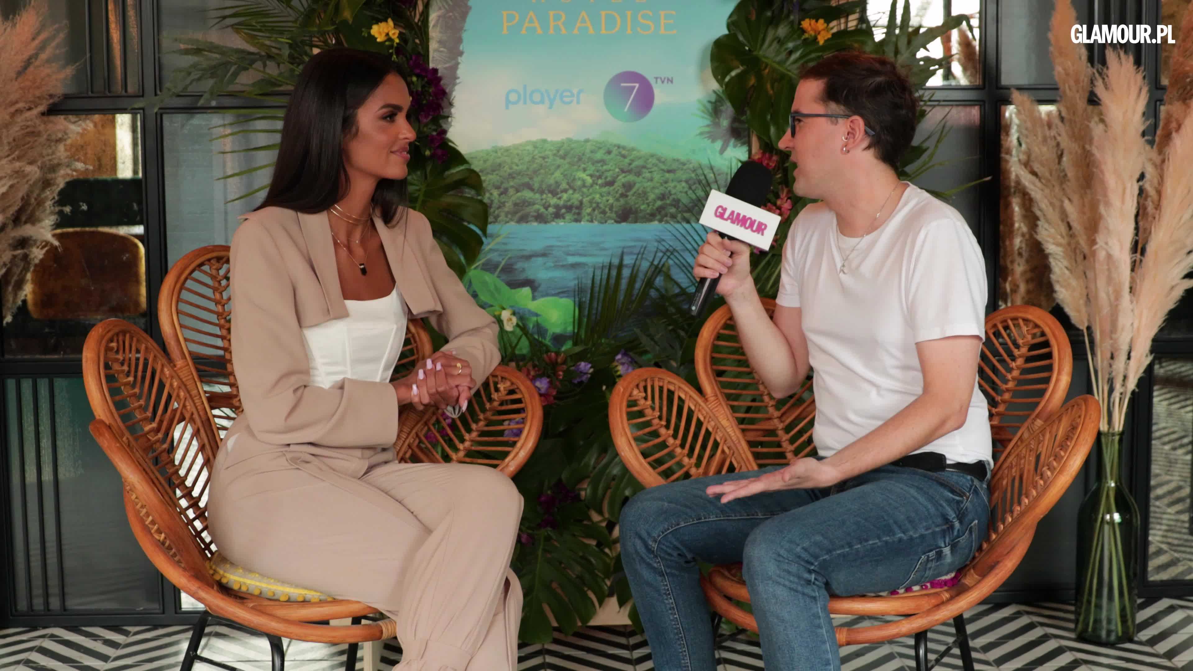 Klaudia El Dursi o przyszłości programu „Hotel Paradise”