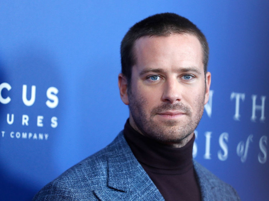 Armie Hammer