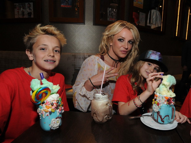 Britney Spears i Jayden Federline