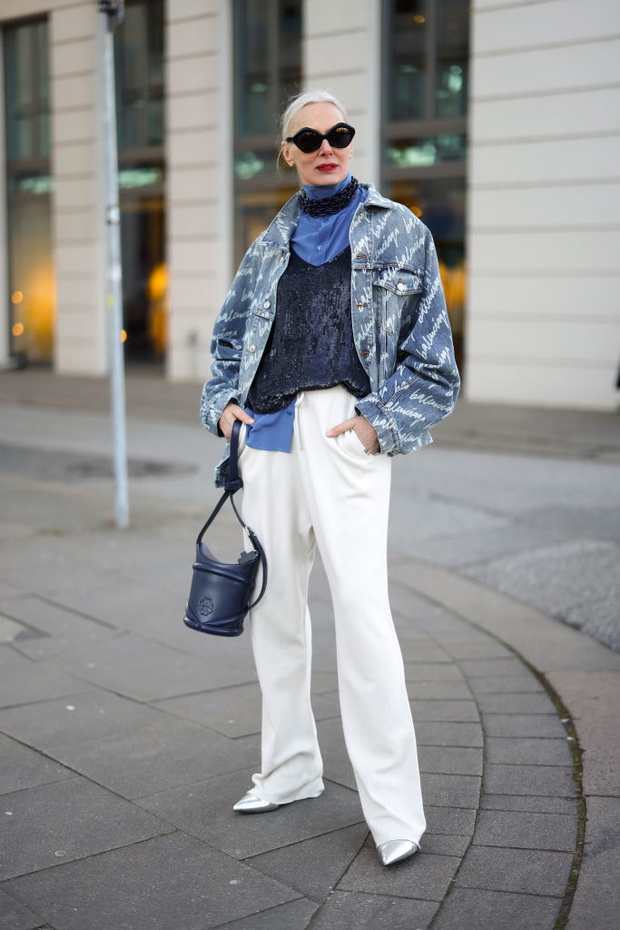 Petra van Bremen Street Style Shoot In Hamburg