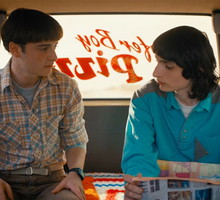 Kadr z serialu "Stranger Things"