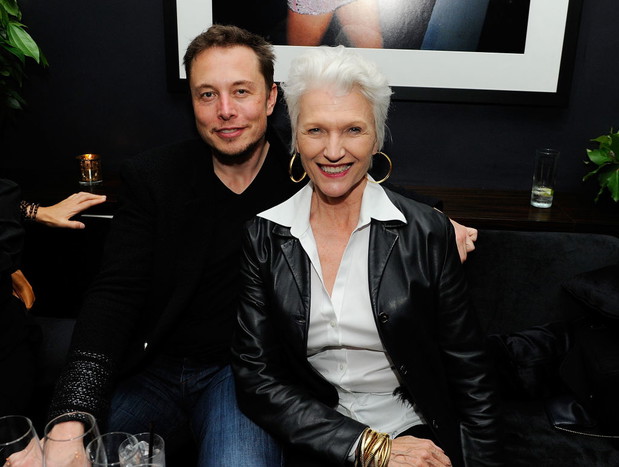 Elon Musk i Maye Musk