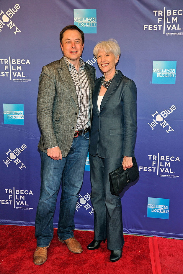 Elon Musk i Maye Musk