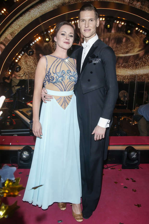 Ewa Błachnio i Jacek Jeschke