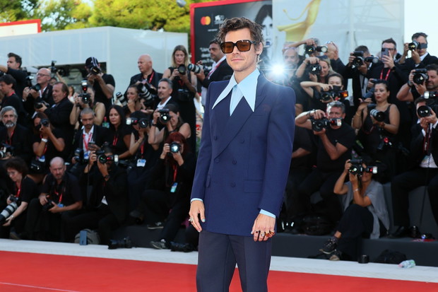 Harry Styles w Gucci