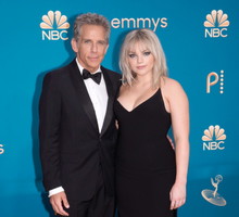 Ben Stiller z córką Ellą