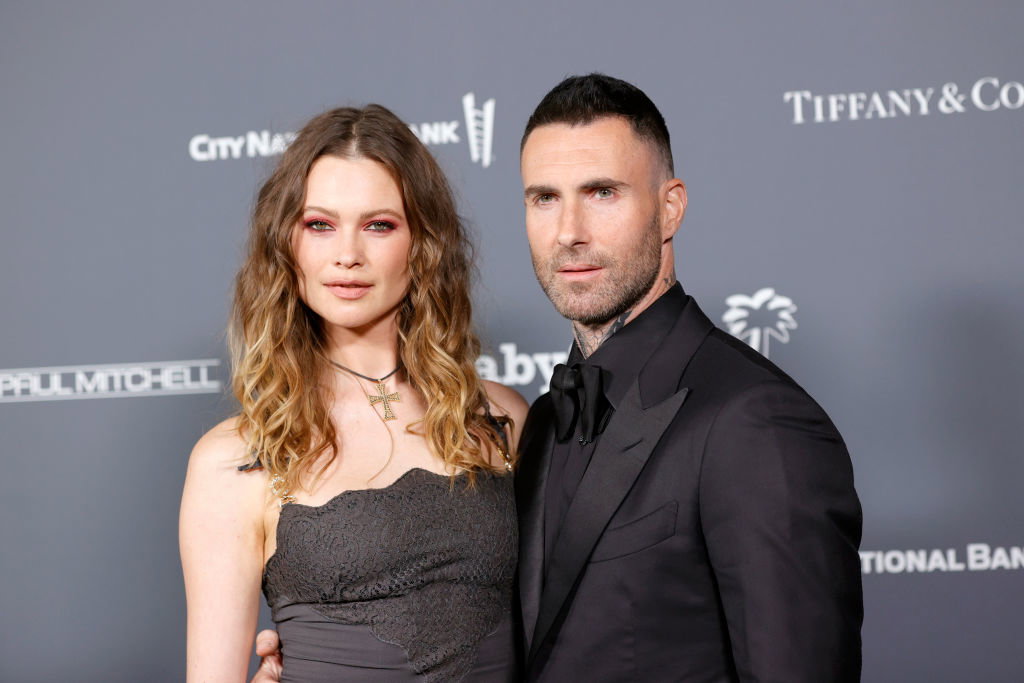 Adam Levine i Behati Prinsloo