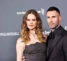Adam Levine i Behati Prinsloo