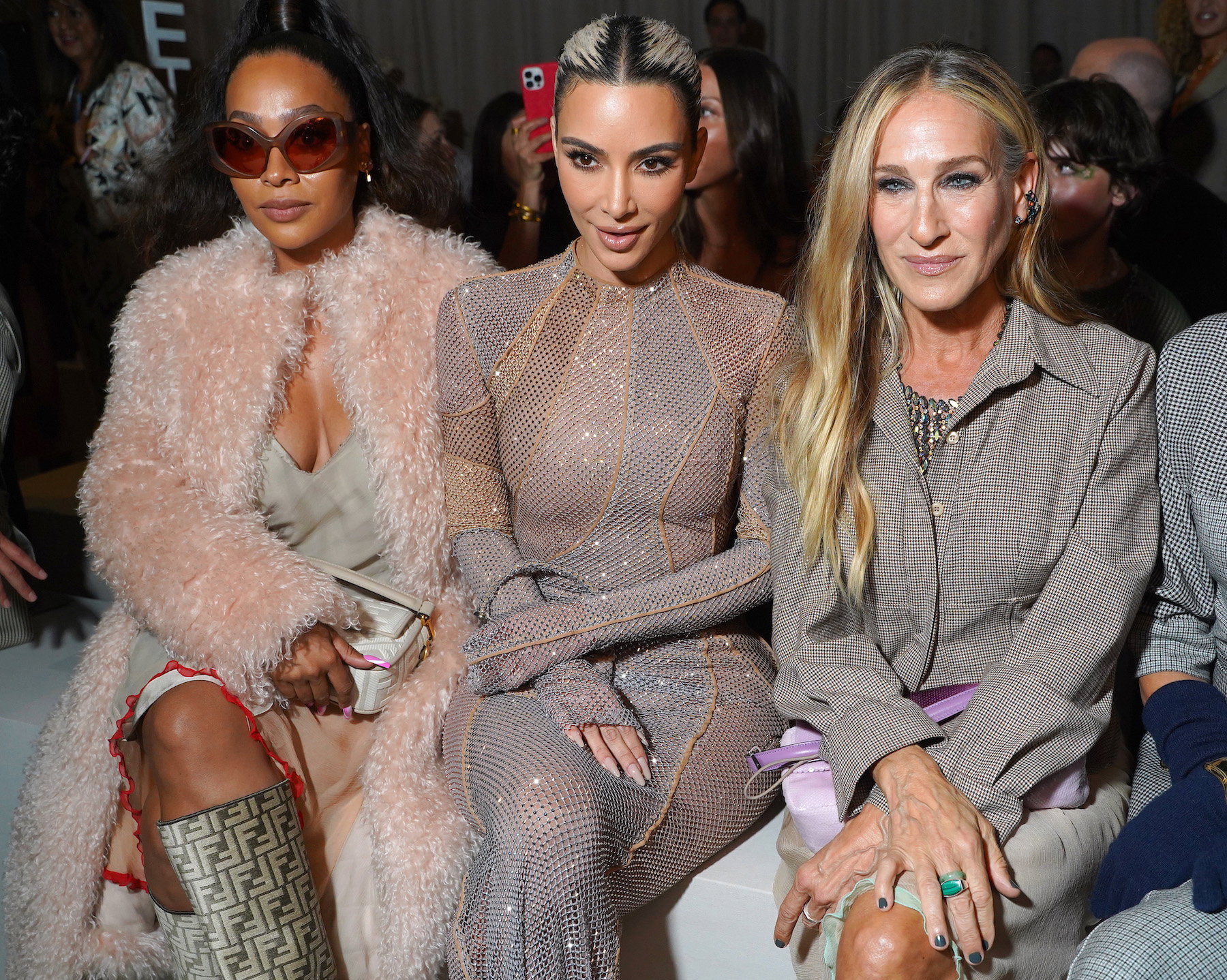 Sarah Jessica Parker, Kim Kardashian i inne gwiazdy mody spotkały się, by świętować 25-lecie ulubionej torebki Carrie Bradshaw!