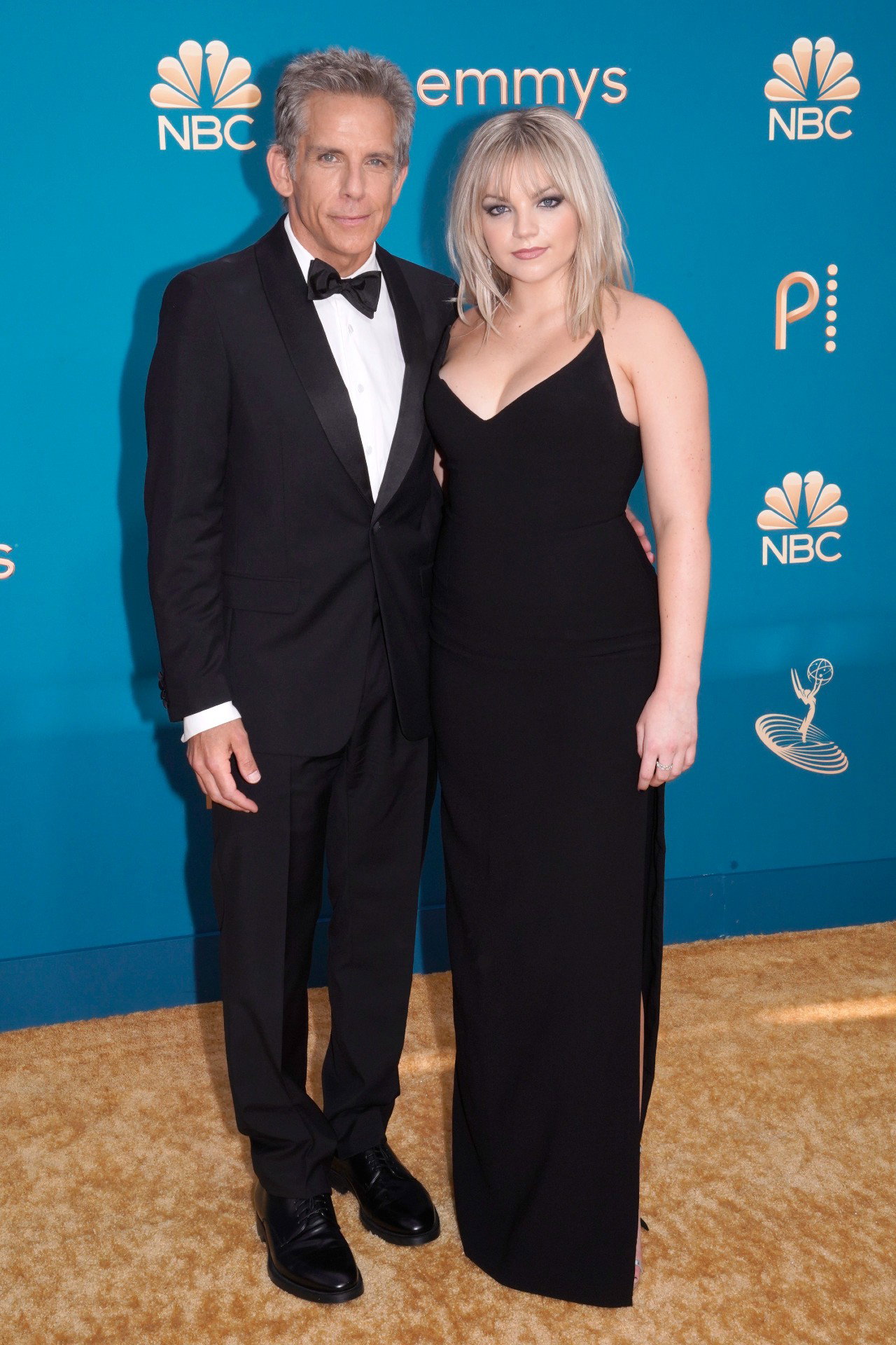 Ben Stiller z córką Ellą