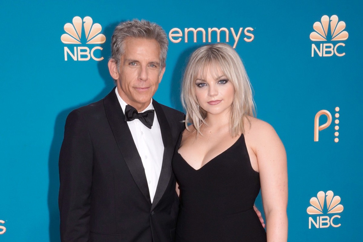 Ben Stiller z córką Ellą