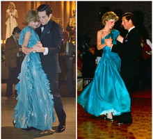 Emma Corrin i Josh O'Connor, czyli księżna Diana i książę Karol w 4. sezonie „The Crown”