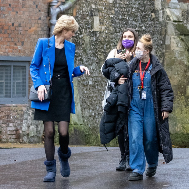 Elizabeth Debicki jako Księżna Diana
